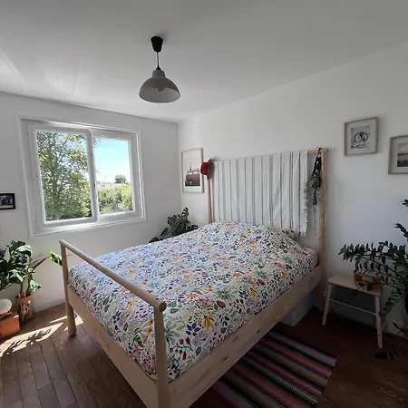 Lumineux Et Calme Apartamento