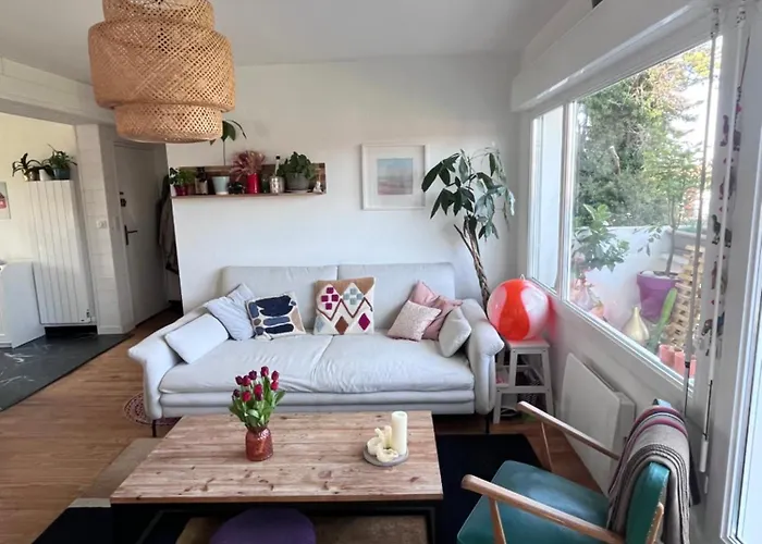 Lumineux Et Calme Apartment Anglet